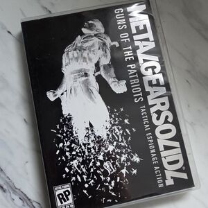 Metal Gear Solid 4 PS3 Game